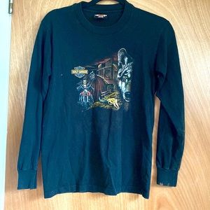 Harley Davidson long sleeve top